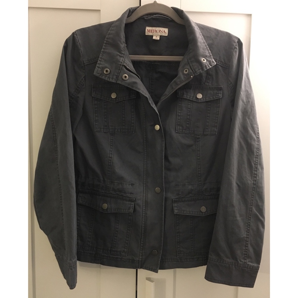 NEW Utility / Field Jacket - Picture 3 of 6